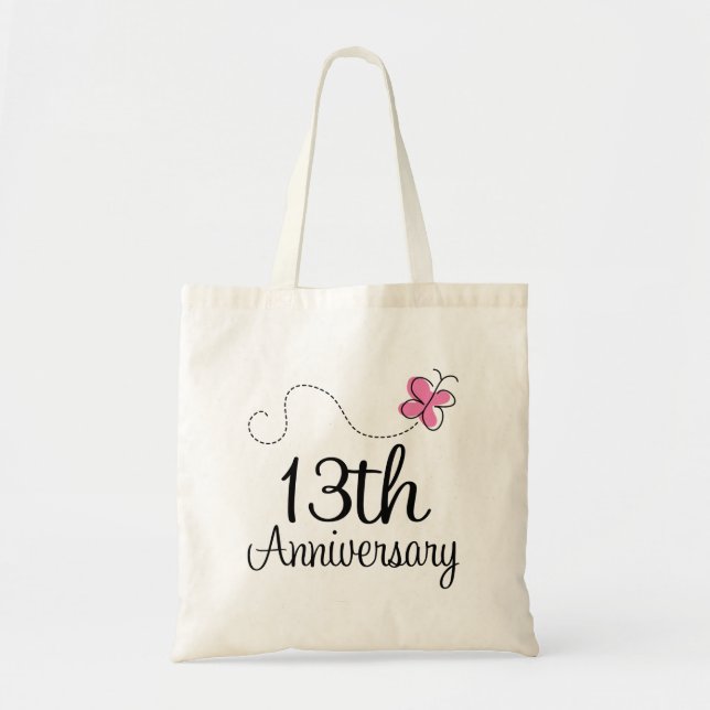 13th Anniversary Tote Bag (Front)