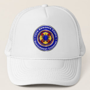 13th Armored Corps Sustainment Command Trucker Hat