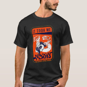 13th Birthday 13 Years Old Kids Bmx Bike T-Shirt