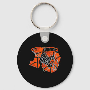 13th Birthday Basball Shirt Kids Boys 13 Year Old Key Ring
