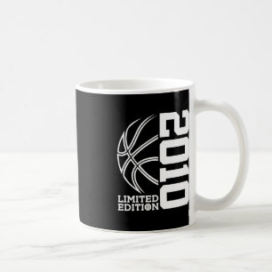 13th Birthday Basketball Limited Edition 2010  Coffee Mug