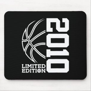 13th Birthday Basketball Limited Edition 2010 Mouse Mat