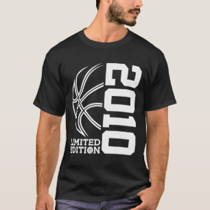 13th Birthday Basketball Limited Edition 2010 T-Shirt