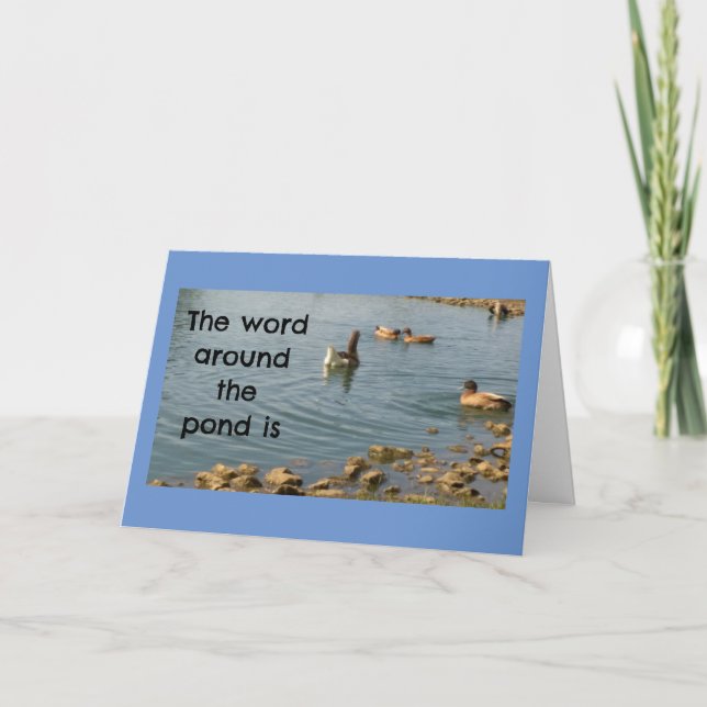 **13th BIRTHDAY** for BRAND NEW TEENAGER Card (Front)