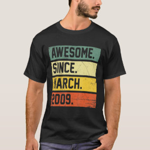 13th Birthday Gift 13 Years Old Awesome Since Marc T-Shirt