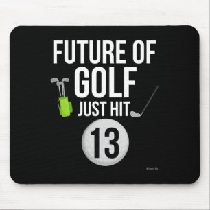 13th Birthday Golf T Shirt 13 Year Old Birthday Gi Mouse Mat