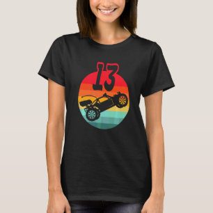 13th Birthday I Racing Gaming I Remote Control Rc T-Shirt