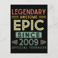 13th Birthday Legendary 2009 Official Teenager