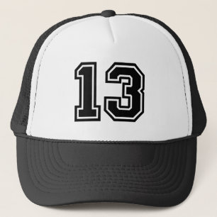 13th Birthday Party Trucker Hat