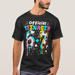 13th birthday teenager six seven 6+7 boys girls 67 T-Shirt