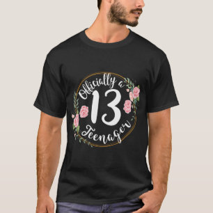 13th birthday  teenager teen girls 13 years old gi T-Shirt