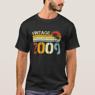 13th Birthday Vintage 2009 13 Year Old 1 T-Shirt