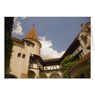 13th Century Bran Castle (Draculas' Castle),