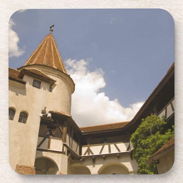 13th Century Bran Castle (Draculas' Castle), Coaster (Front)