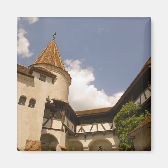 13th Century Bran Castle (Draculas' Castle), Magnet (Front)