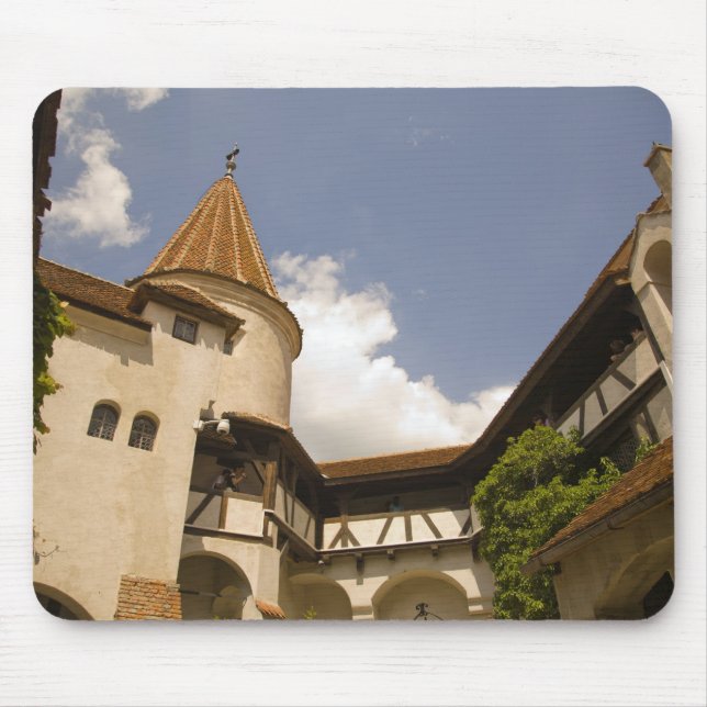 13th Century Bran Castle (Draculas' Castle), Mouse Mat (Front)