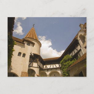 13th Century Bran Castle (Draculas' Castle), Postcard