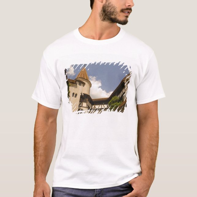 13th Century Bran Castle (Draculas' Castle), T-Shirt (Front)