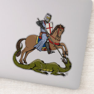 13th Century Saint George and the Dragon