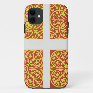 13th century tile designs, illustration from 'Spec iPhone 11 Case