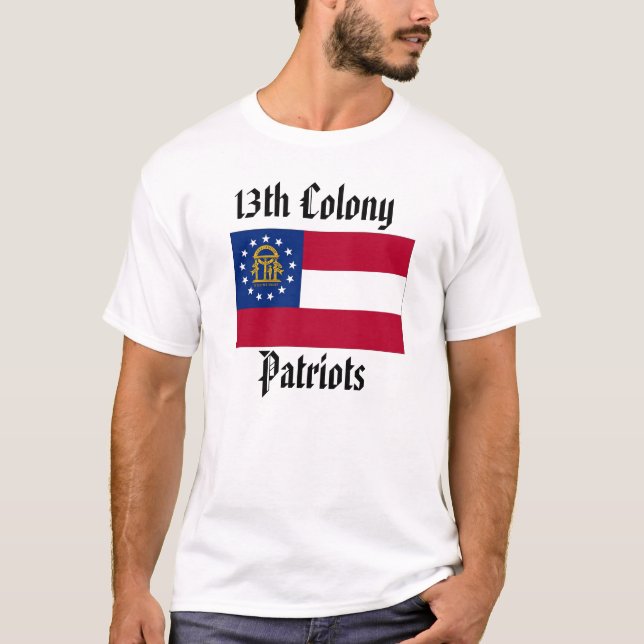 13th Colony Patriots T-Shirt (Front)
