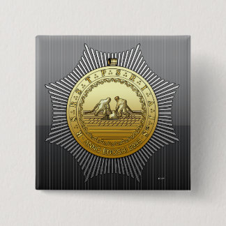 13th Degree: Master of the Ninth Arch 15 Cm Square Badge
