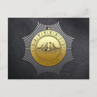 13th Degree: Master of the Ninth Arch Postcard