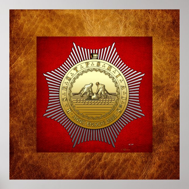 13th Degree: Master of the Ninth Arch Poster (Front)