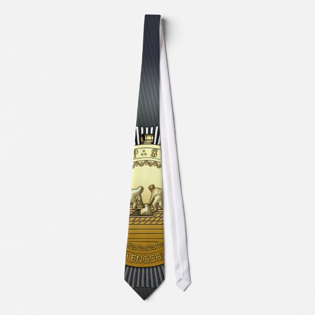 13th Degree: Master of the Ninth Arch Tie (Front)