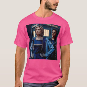 13Th Doctor  Thasmin Power Couple T-Shirt