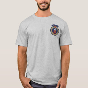 13th Eastleigh Sea Scouts White T Shirt Logo