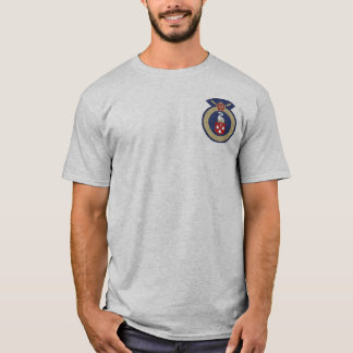 13th Eastleigh Sea Scouts White T Shirt Logo