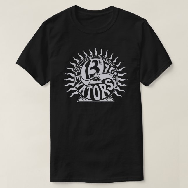 13th Floor Elevators Essential T Shirt gift, for m (Design Front)