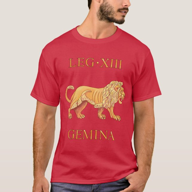 13th Roman Legion XIII Gemina T-Shirt (Front)