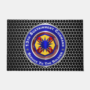 13th Sustainment Command Doormat