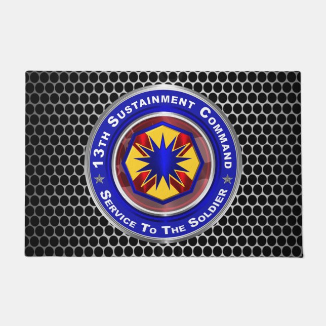 13th Sustainment Command  Doormat (Front)