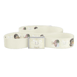 13th Wedding Anniversary Belt
