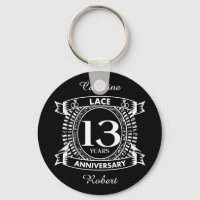 13TH wedding anniversary lace
