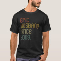13Th Wedding Anniversary Vintage Epic Husband Sinc