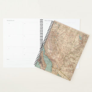 14041 Calif, Nev, Utah, Ariz Planner