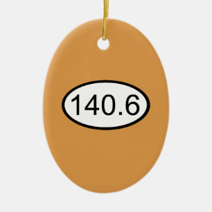 140.6 CERAMIC TREE DECORATION
