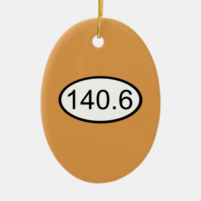 140.6 CERAMIC TREE DECORATION (Front)