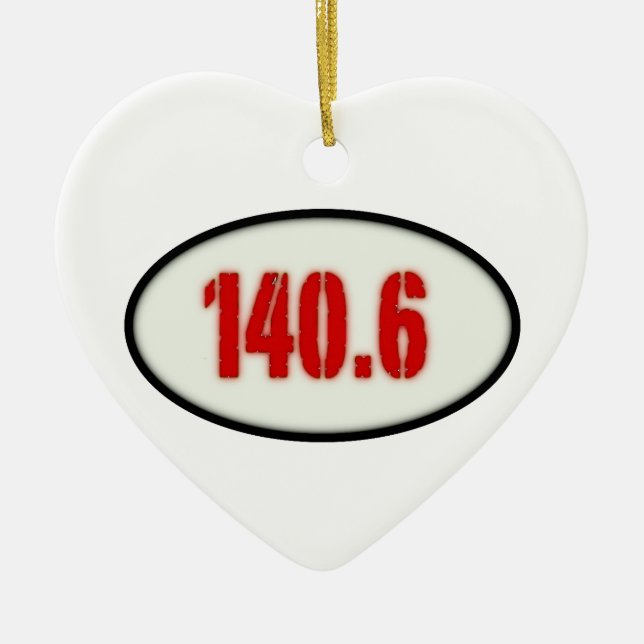 140.6 CERAMIC TREE DECORATION (Front)