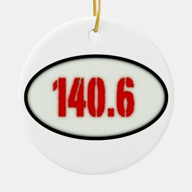 140.6 CERAMIC TREE DECORATION (Front)