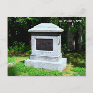140TH P.V. MONUMENT POSTCARD