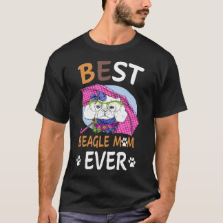 141 Best Beagle Mum Ever T-Shirt