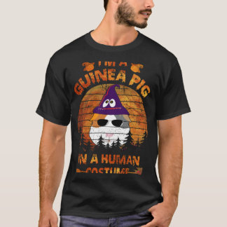 141 Guinea Pig Halloween Costume For Humans T-Shirt