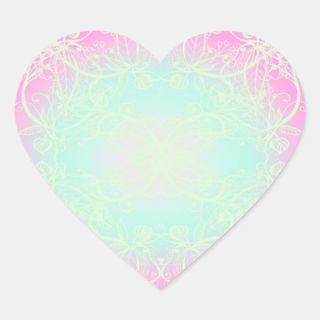 141 HEART STICKER (Front)