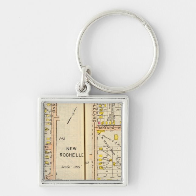 142143 New Rochelle Key Ring (Front)