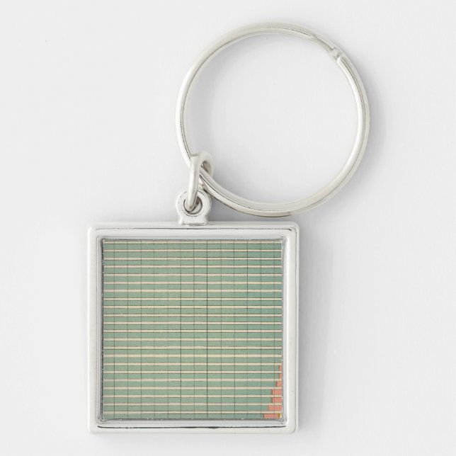142 Farms by tenure Key Ring (Front)